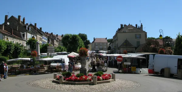 Le Marché de Saint-Gengoux